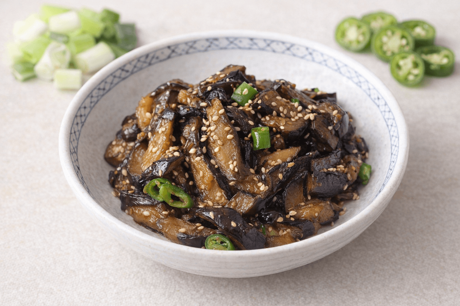 Say Goodbye to Mushy Eggplants! The Ultimate Spicy Korean Eggplant Stir-fry Recipe