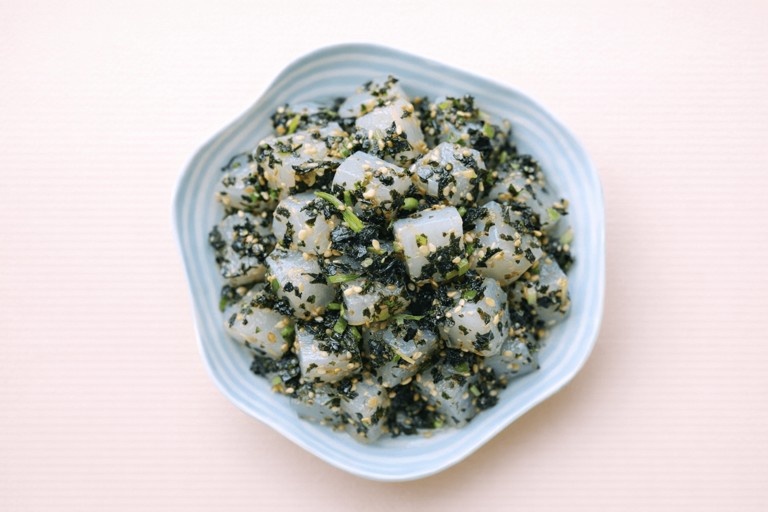 청포묵무침 반찬 다이어트식