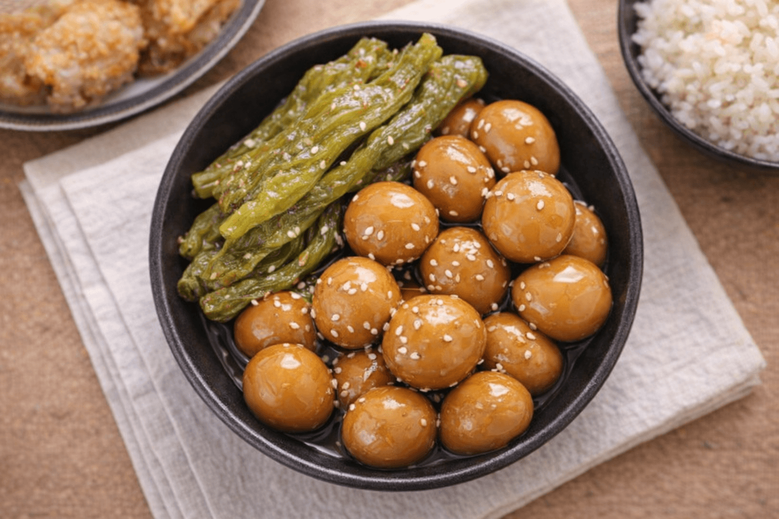 메추리알 꽈리고추 장조림 밑반찬