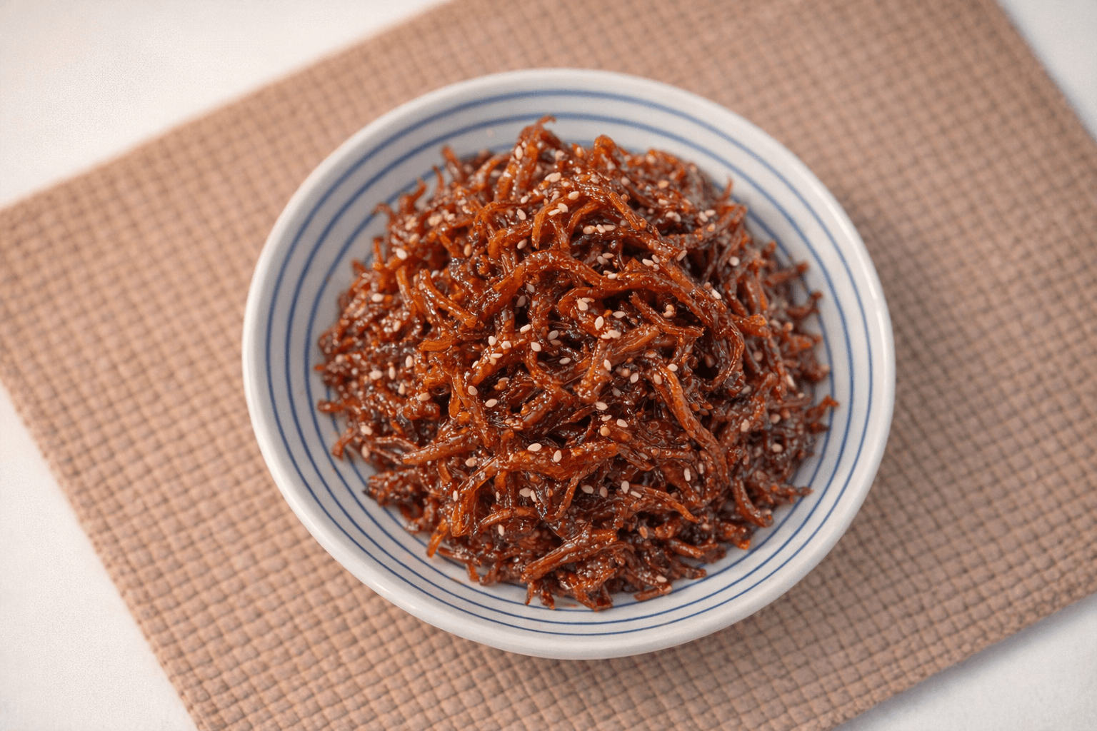 바삭한 고추장 멸치볶음