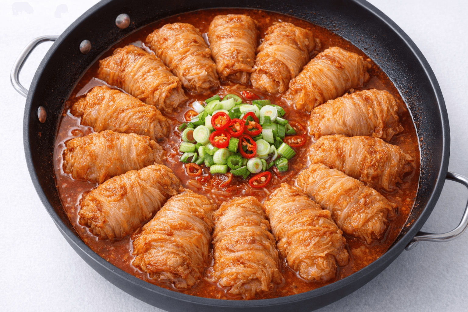 집들이 메인 요리로 초대박 난 레시피! 사골 육수로 깊은 맛을 낸 삼겹살 김치말이찜 황금레시피