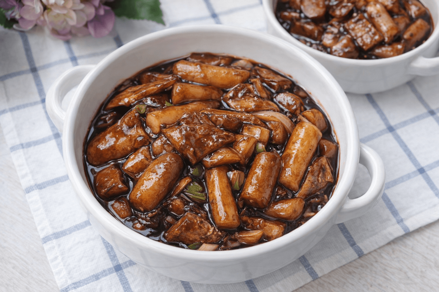 맛있는 짜장떡볶이