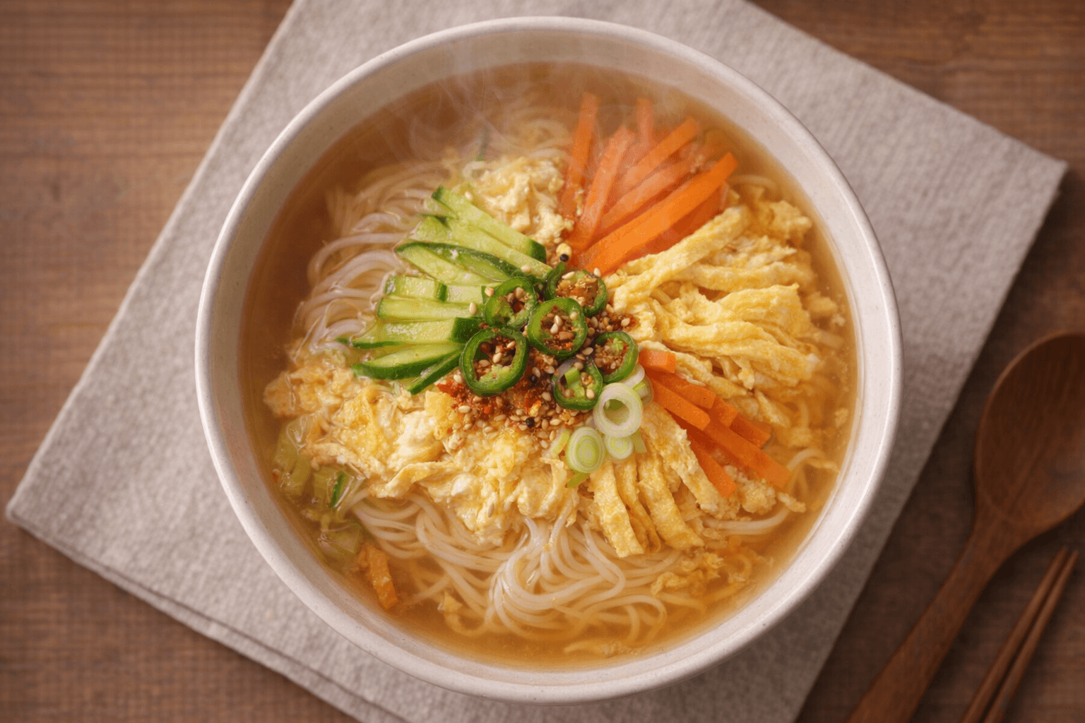 잔치국수 멸치육수 소면 요리