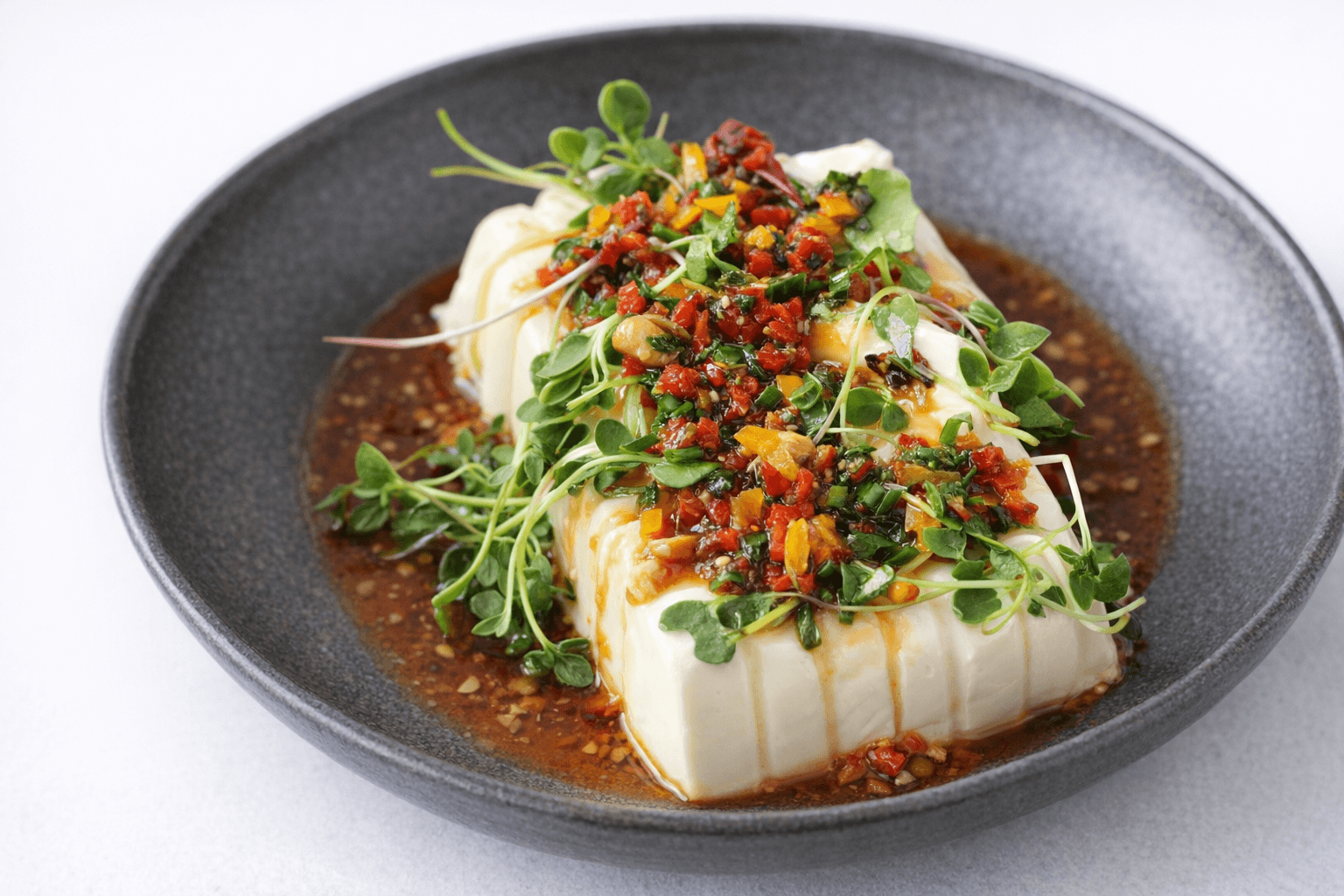 연두부 샐러드 다이어트 요리