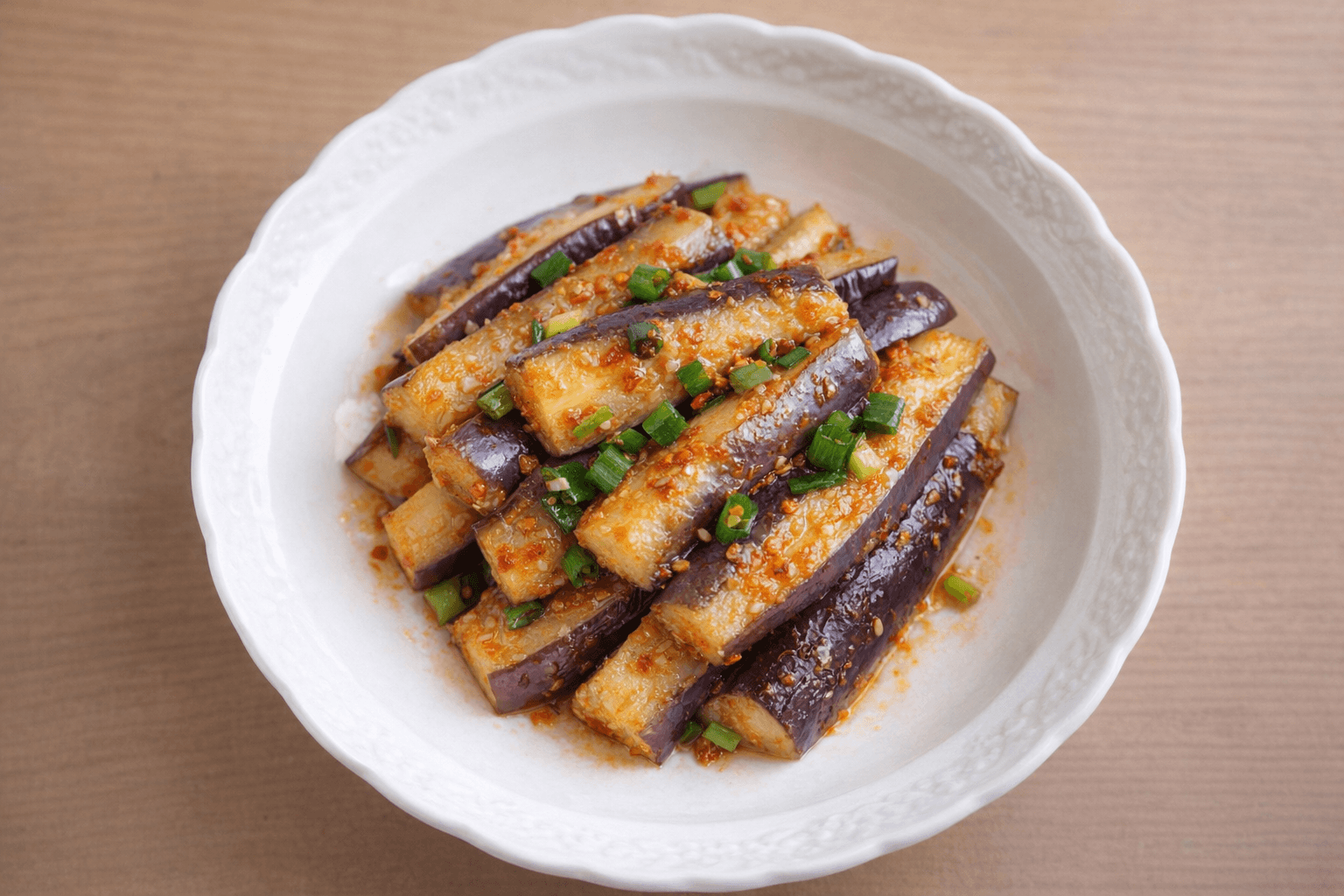 가지나물무침 반찬