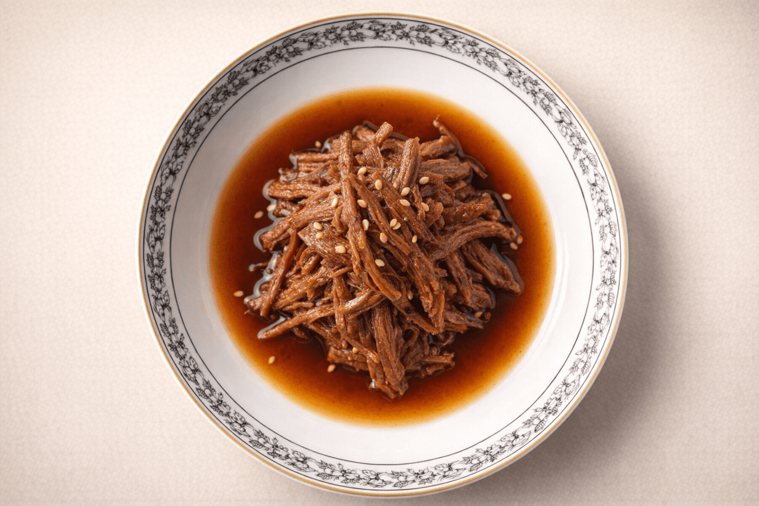 소고기 장조림 반찬