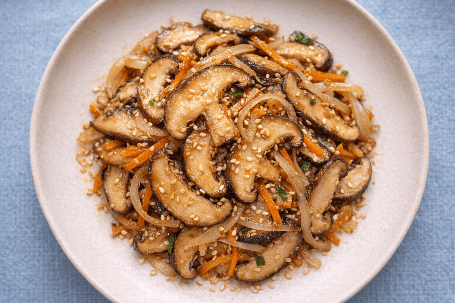 초간단 표고버섯 볶음 반찬