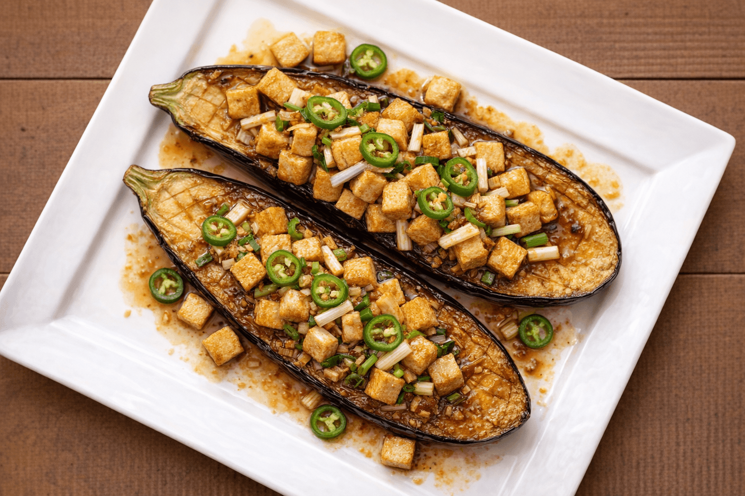 箸が止まらない！外サクッ、中ジュワッの「豆腐とナスの絶品ソテー」