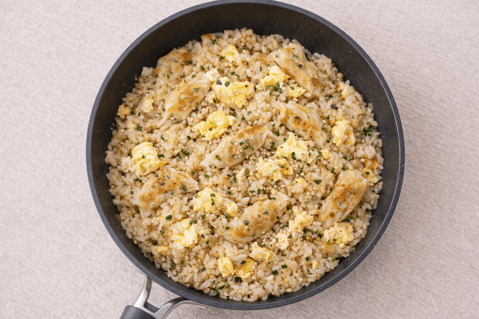 만두볶음밥 요리 썸네일