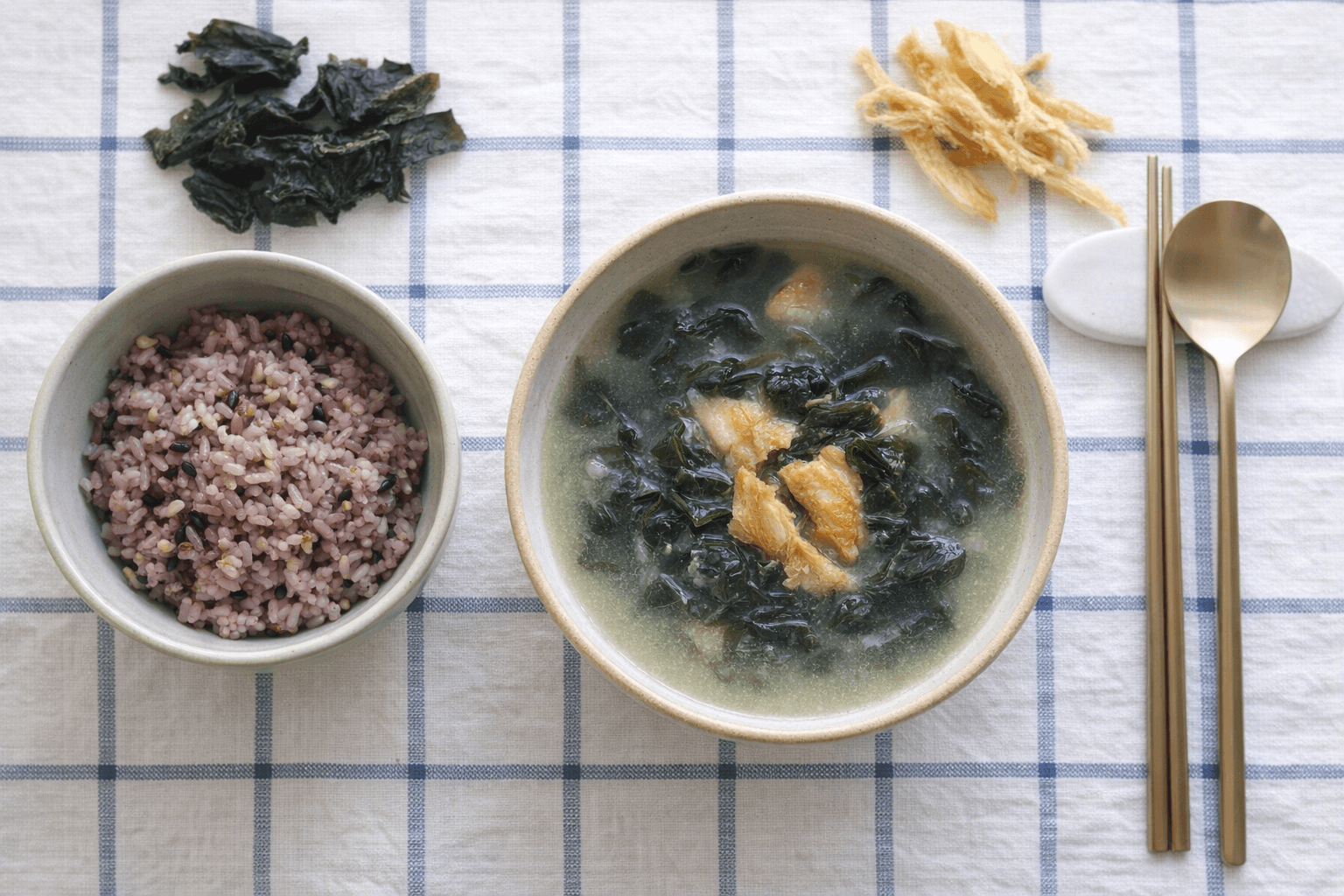 다이어트 황태미역국