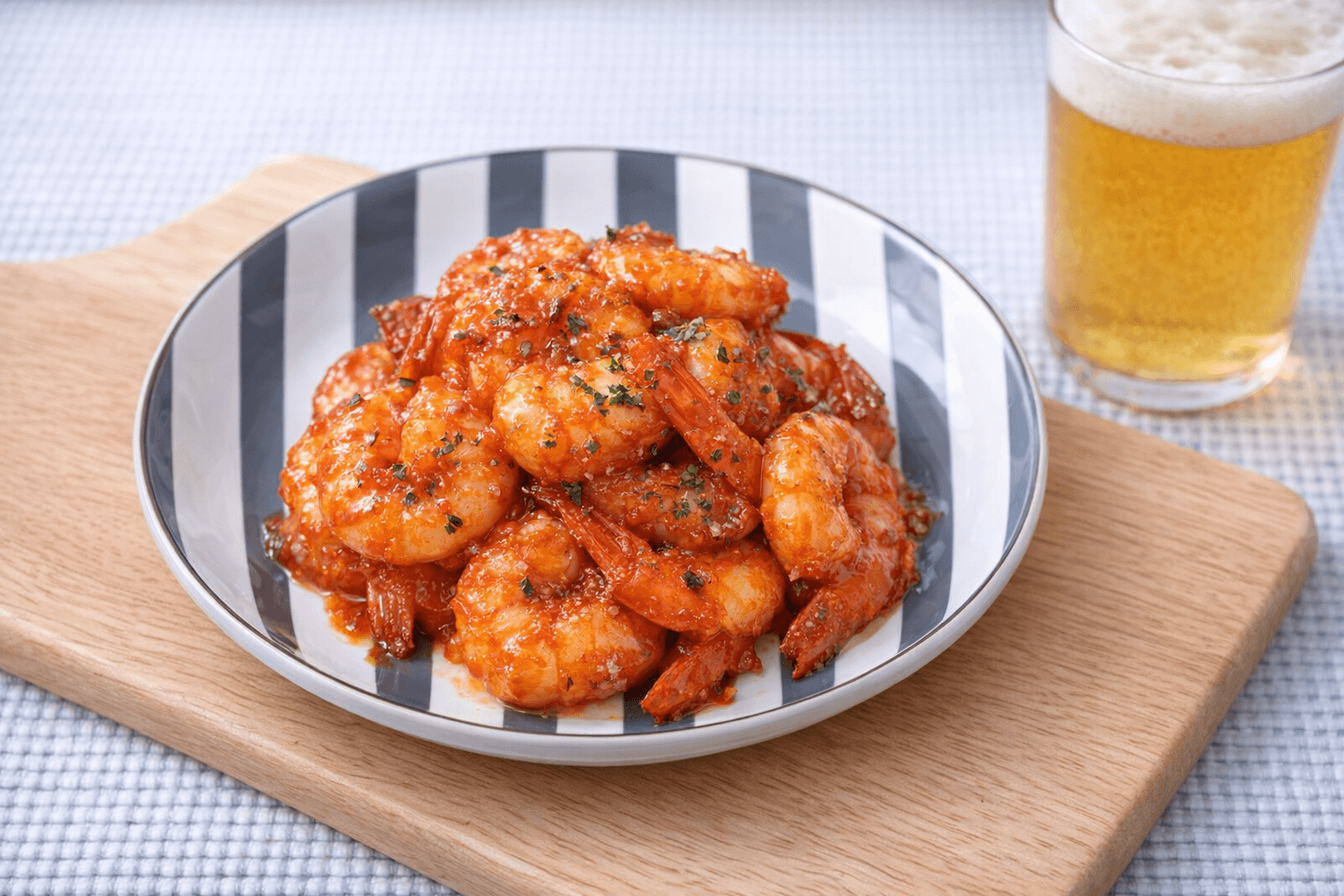 매콤달콤 초간단 칠리새우 안주