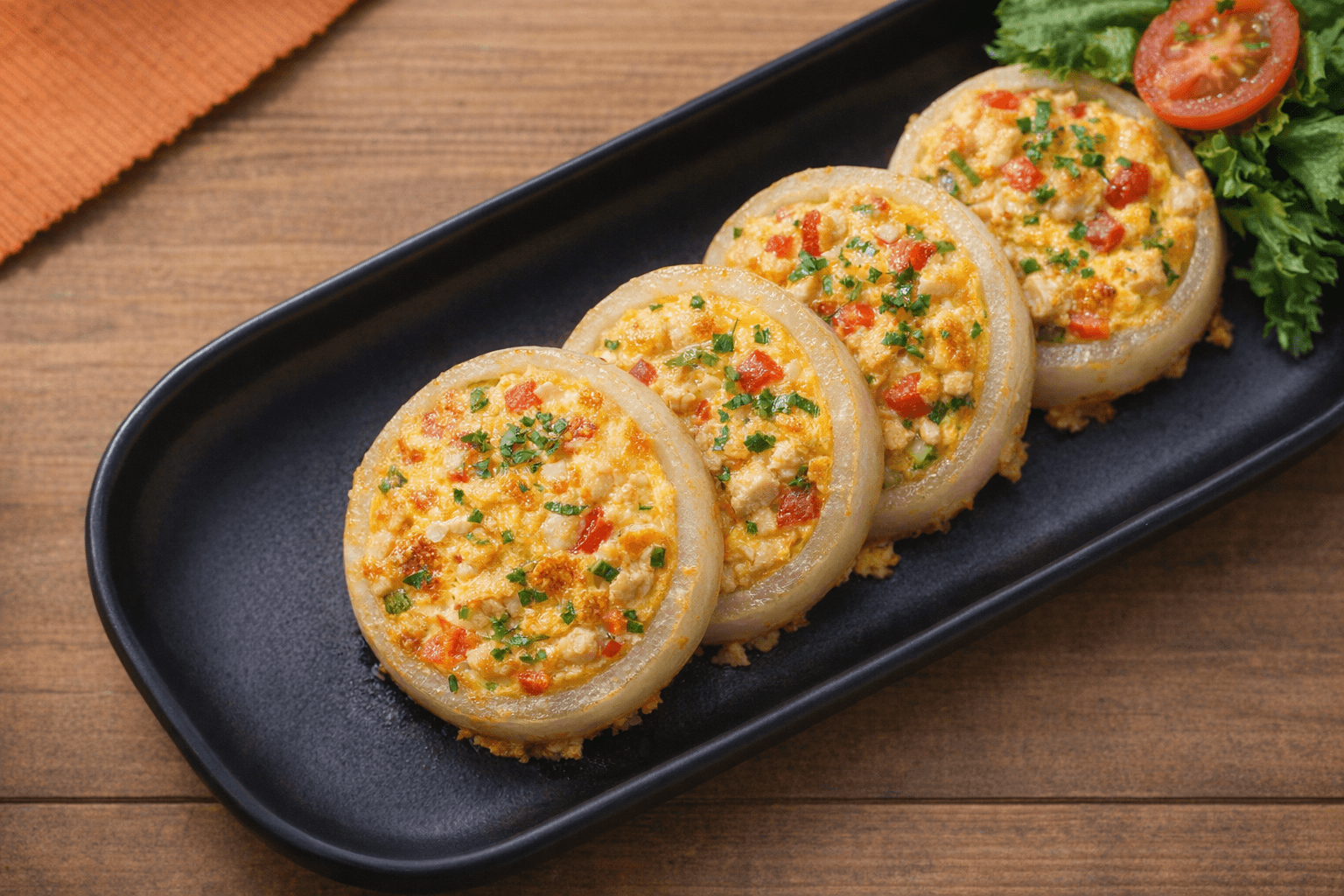 양파닭가슴살링구이