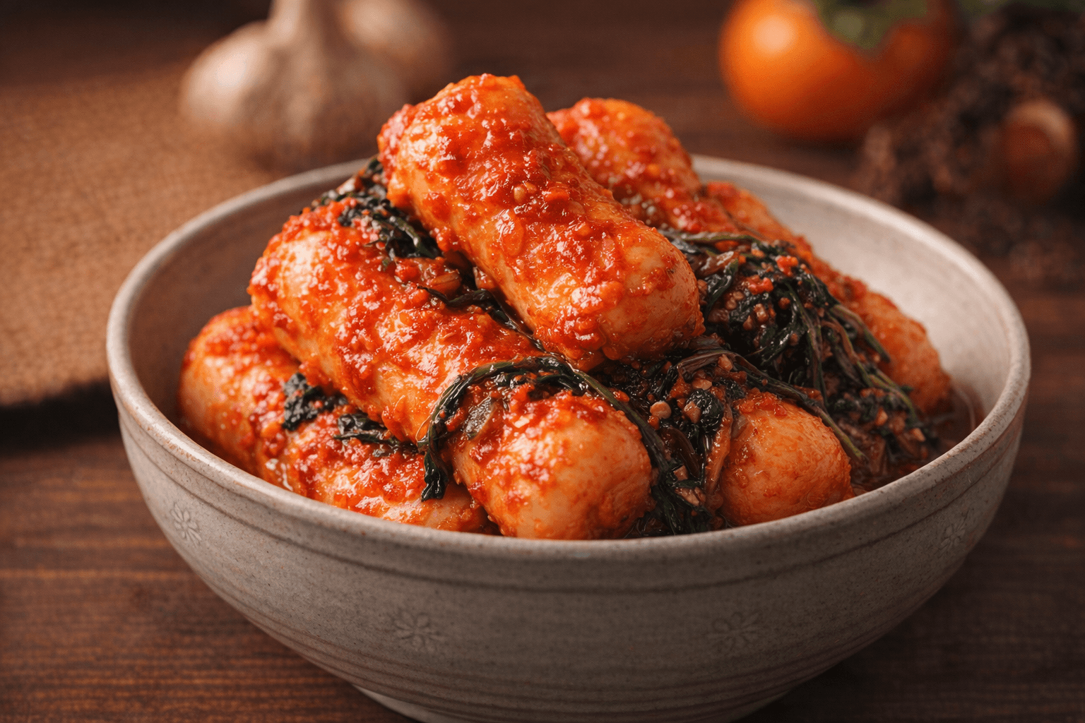 총각김치 알타리무 김치 레시피