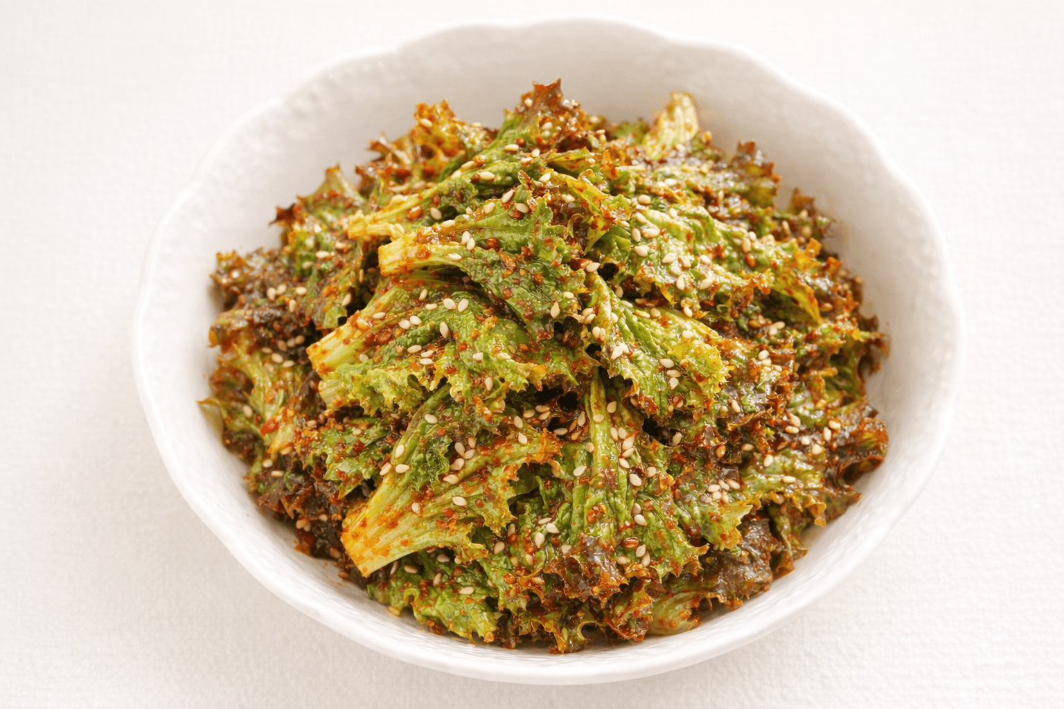 초간단 상추겉절이 밑반찬 한식