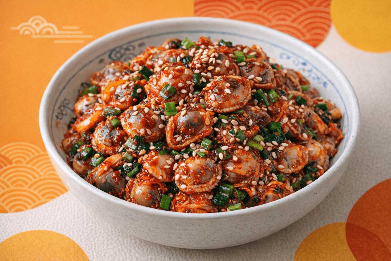 매콤달콤 밥도둑 꼬막무침