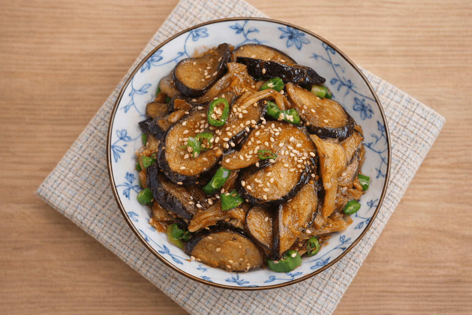 백종원 가지볶음 레시피 썸네일