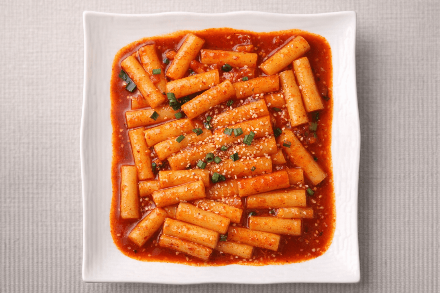 매콤달콤 떡볶이