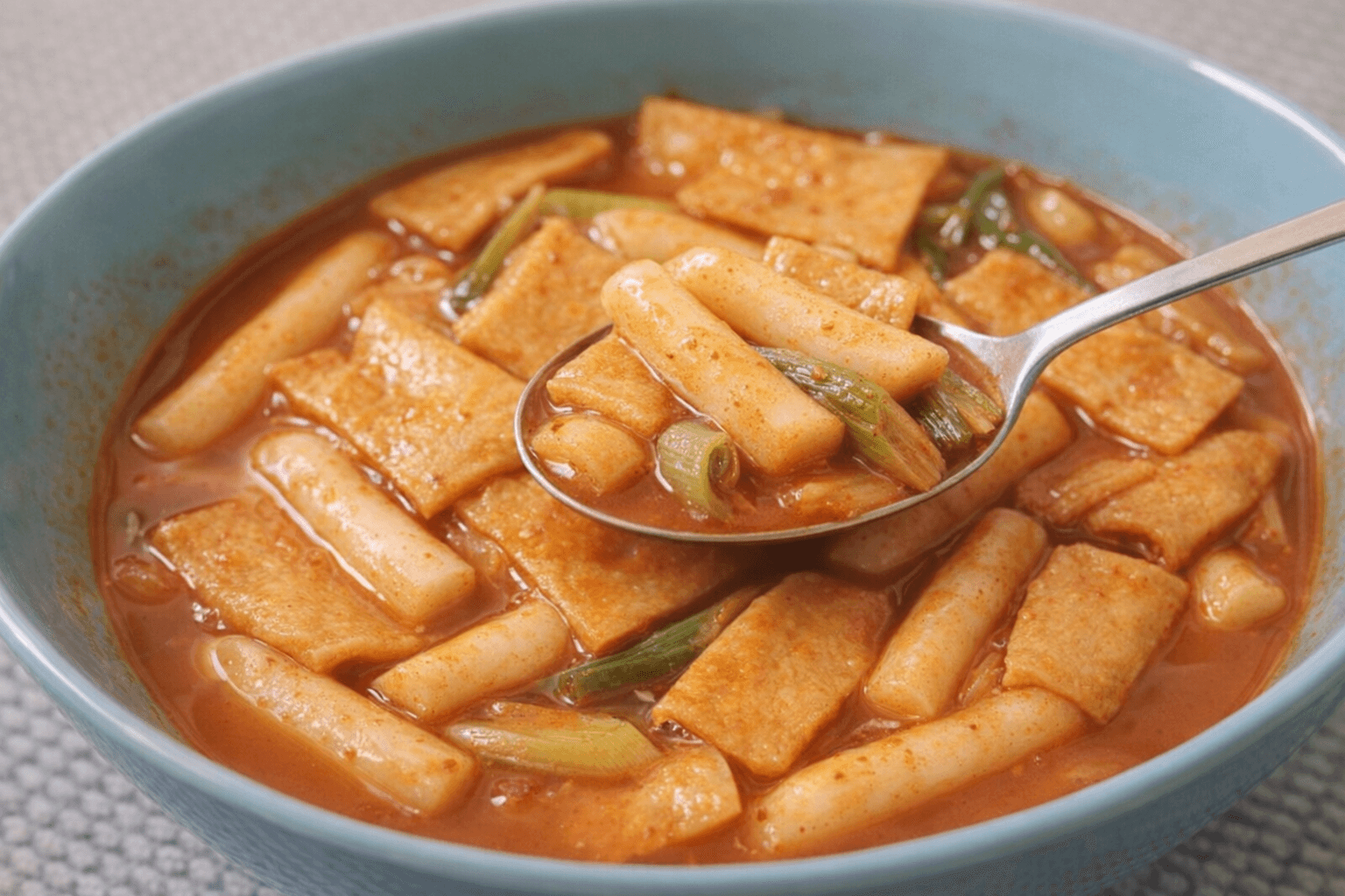 국물떡볶이