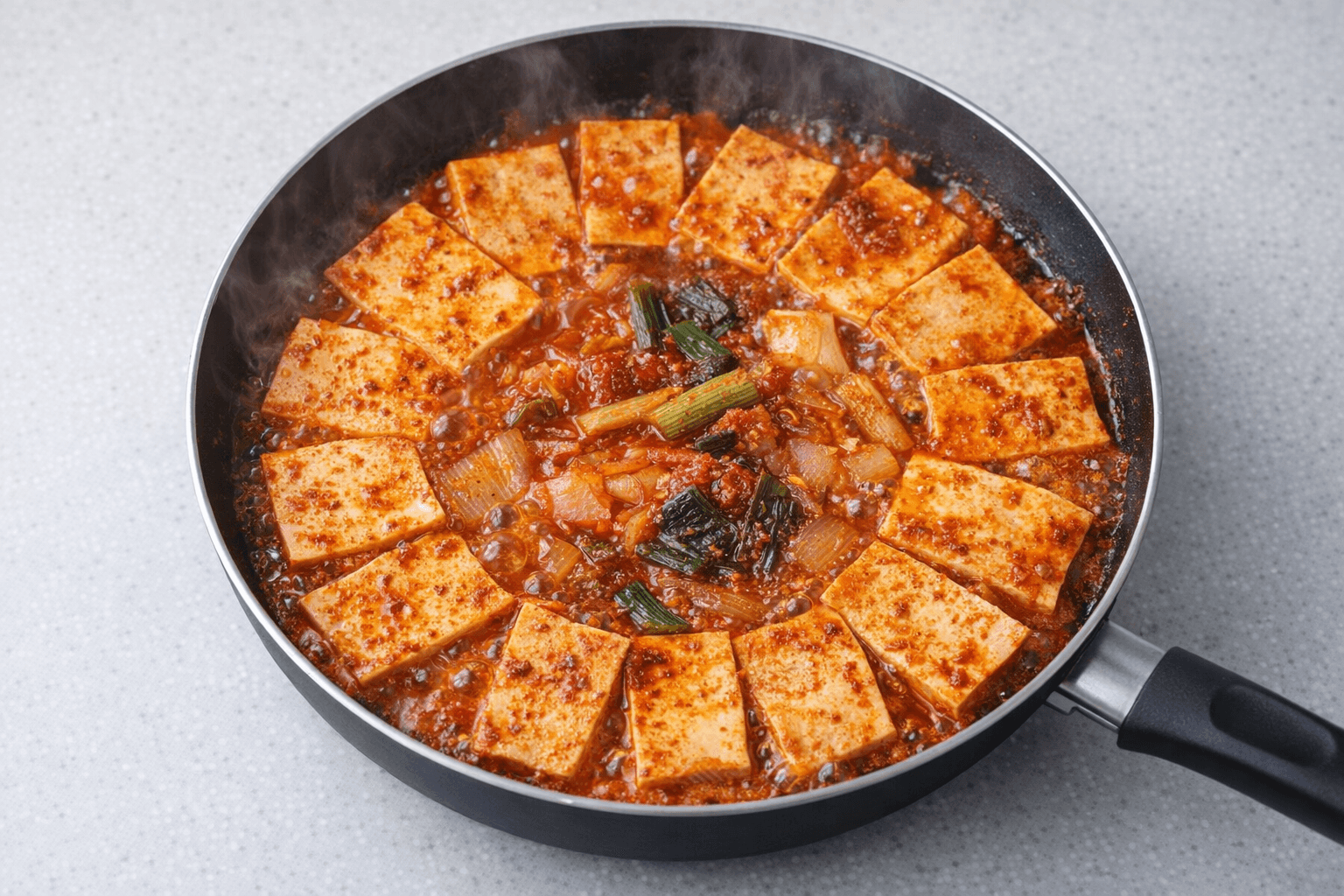 매콤한 두부짜글이