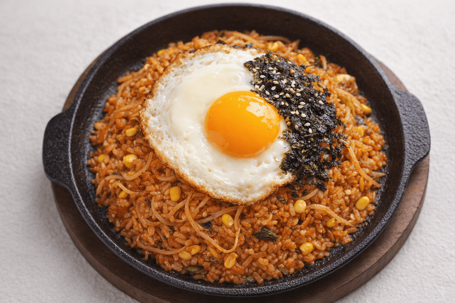 Secret Restaurant Style Unlocked! The Ultimate Crunchy Bean Sprout Fried Rice