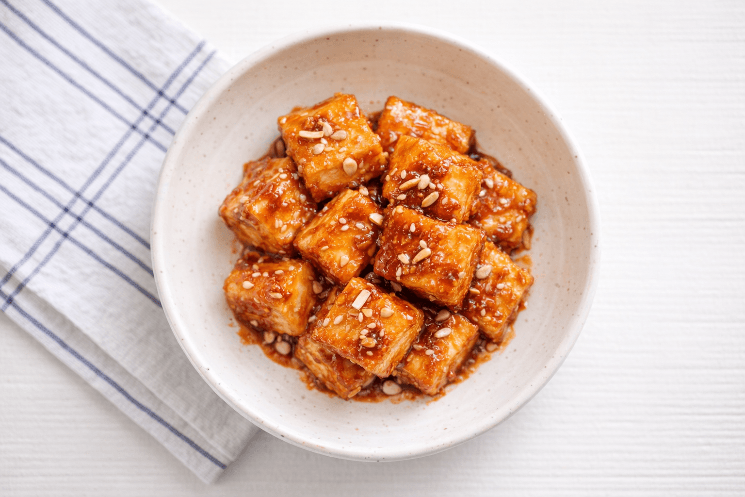 두부강정 어린이반찬