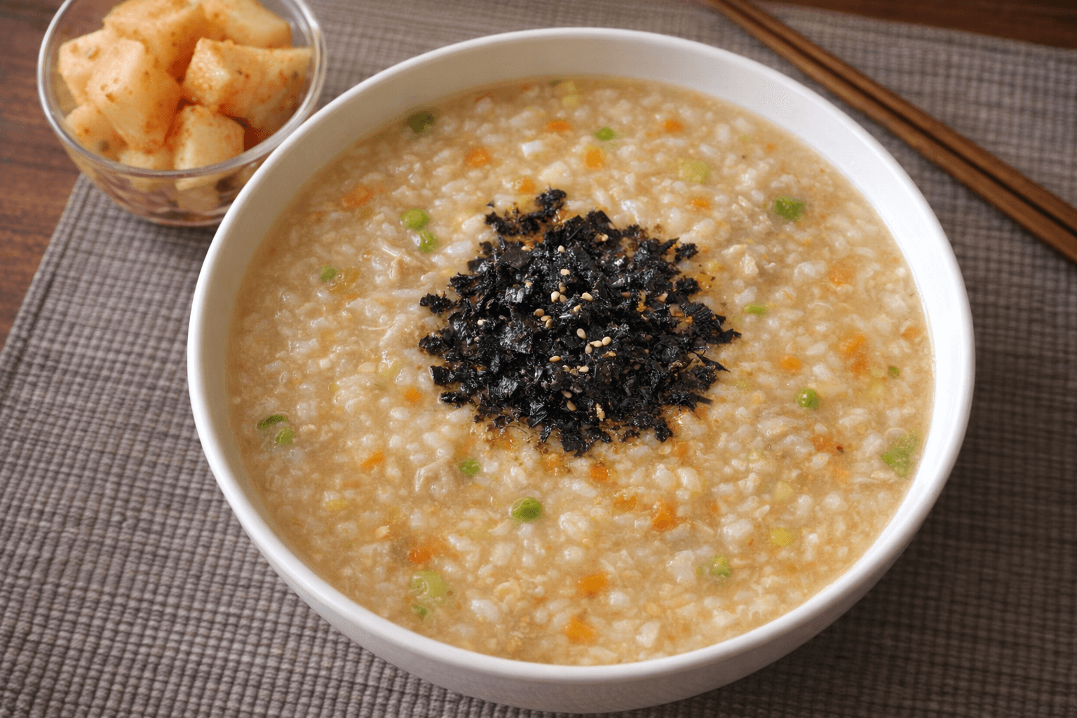 もう風邪の時だけじゃない！家にあるもので専門店超え「野菜ツナ粥」黄金レシピ