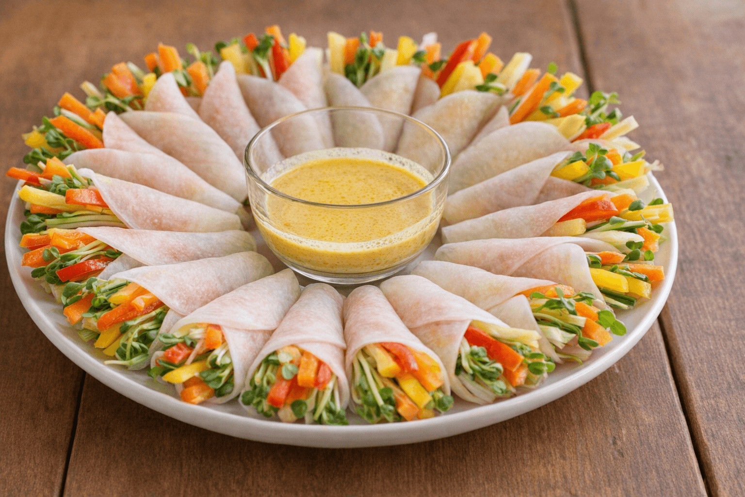 おもてなしの主役はこれ！30分で完成する「大根の甘酢漬け野菜巻き」絶品レシピ