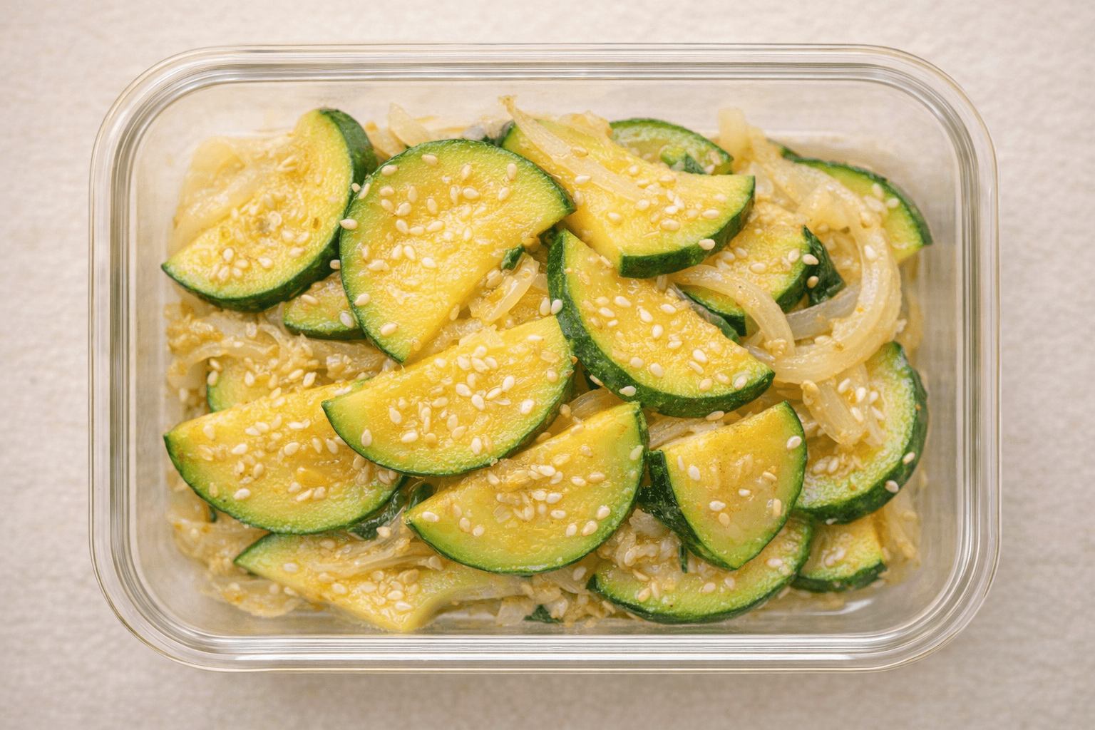 새우젓 애호박볶음 밑반찬