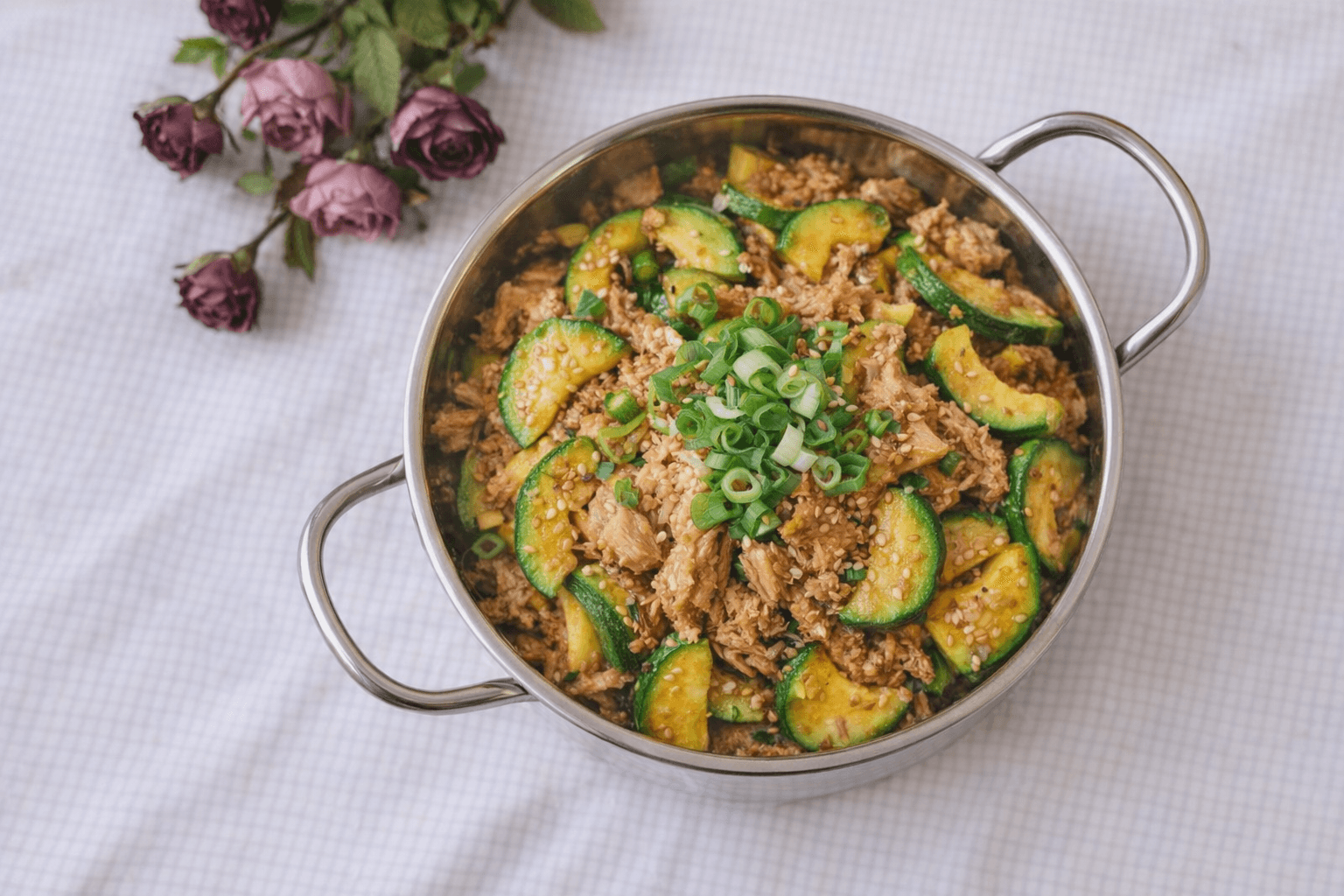 애호박 참치볶음 반찬