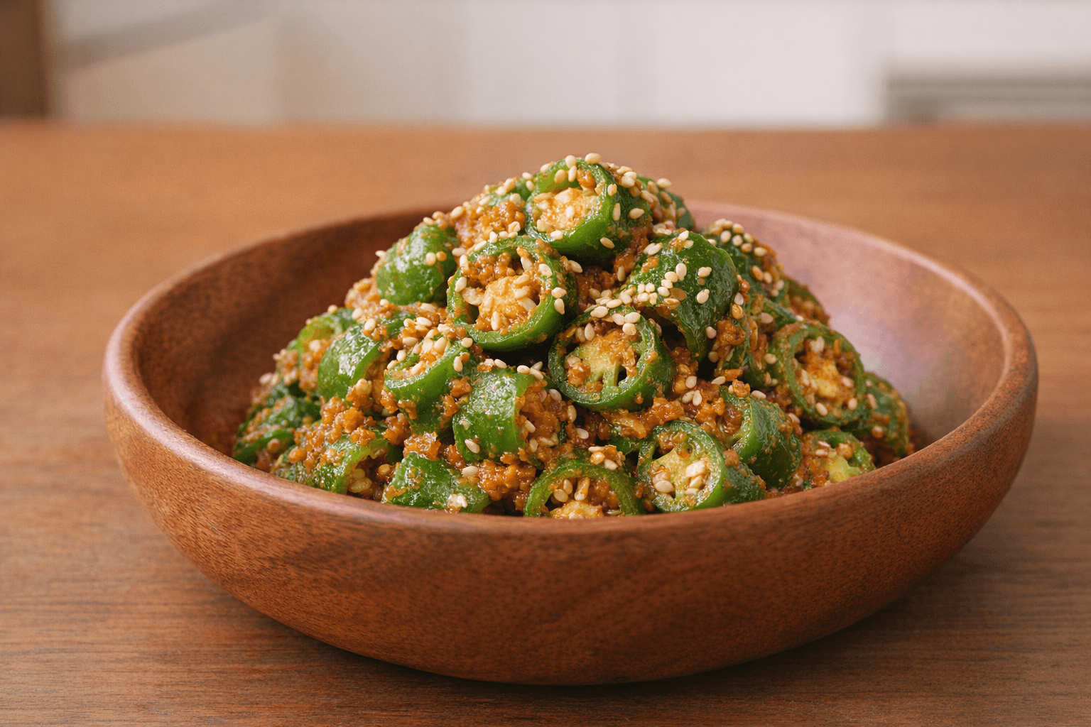 초간단 아삭한 고추된장무침 밑반찬