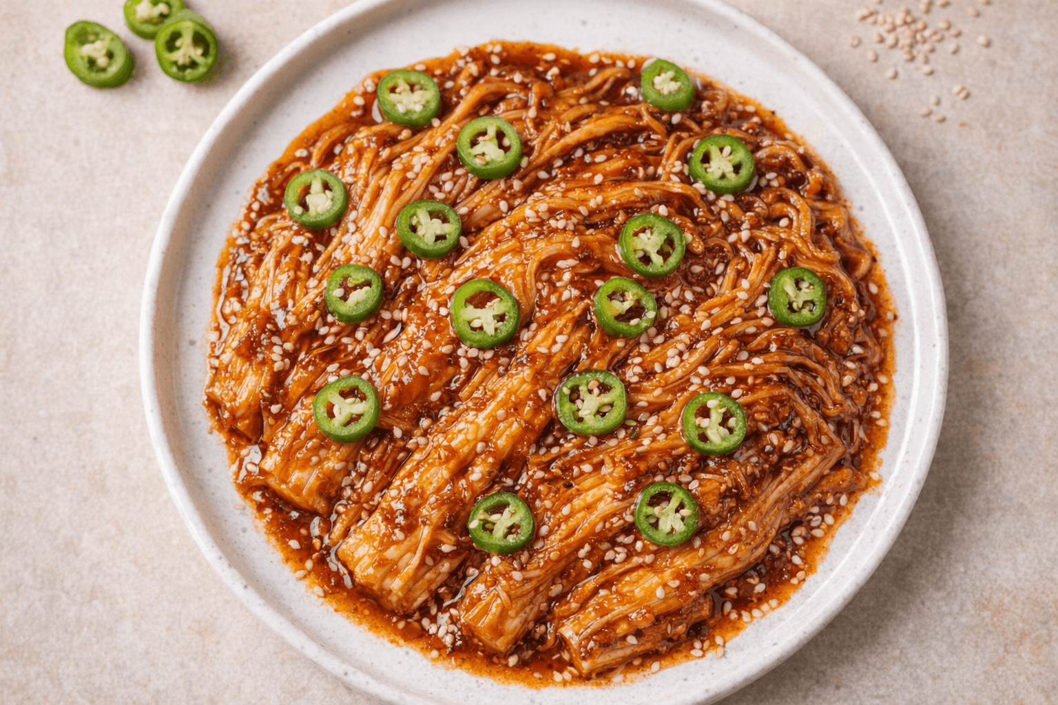 [단돈 500원의 기적] 고기 먹고 남은 팽이버섯, 절대 버리지 마세요! 밥 두 공기 순삭하는 마약 팽이버섯조림 황금레시피