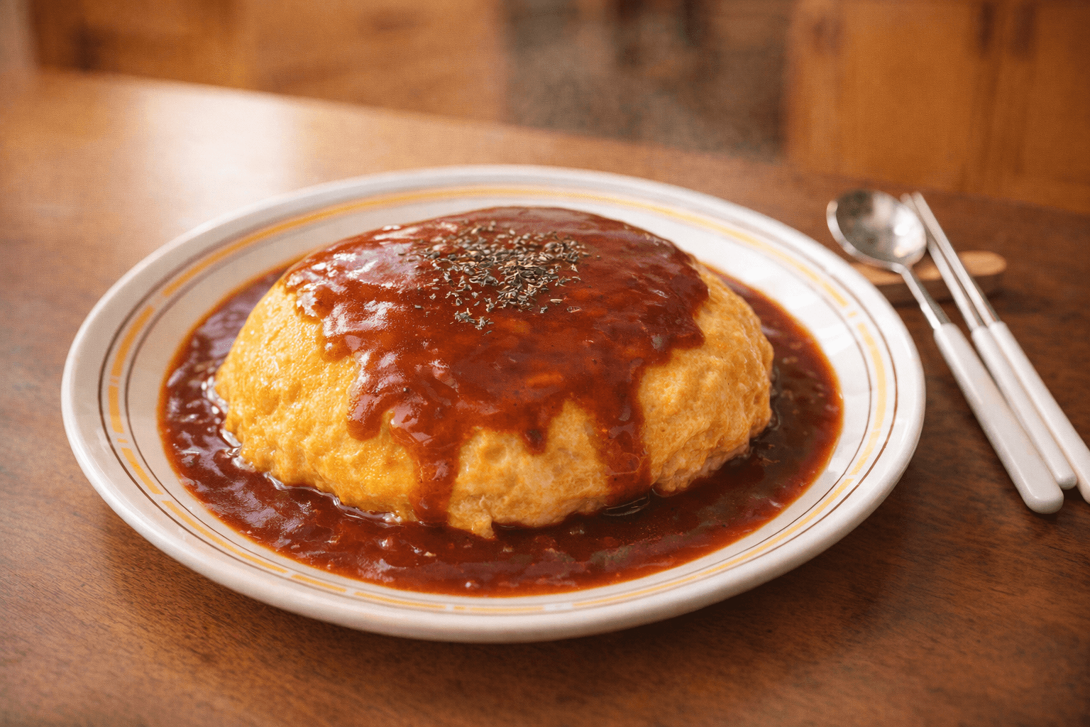 오므라이스 황금레시피