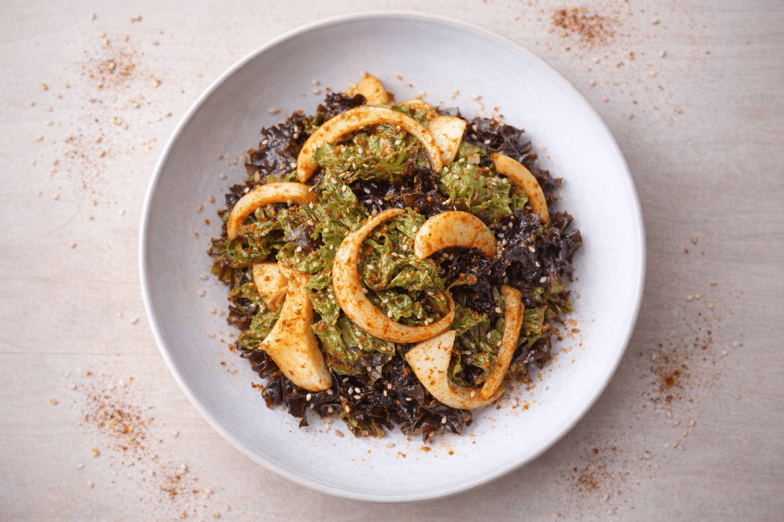 삼겹살 먹고 남은 상추의 대변신! 5분 만에 끝내는 초간단 밥도둑 상추겉절이 황금 레시피