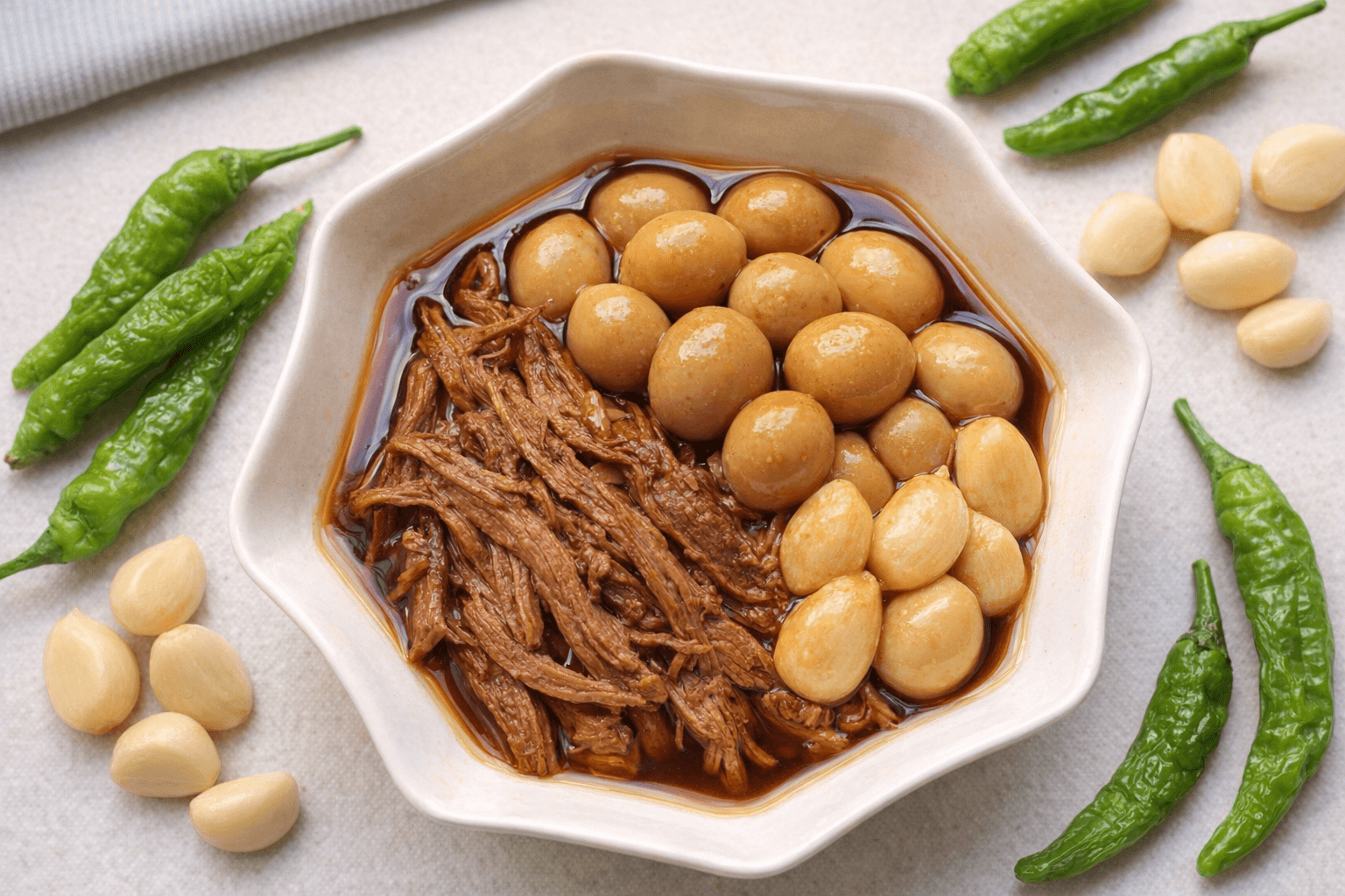 소고기 메추리알 장조림 반찬