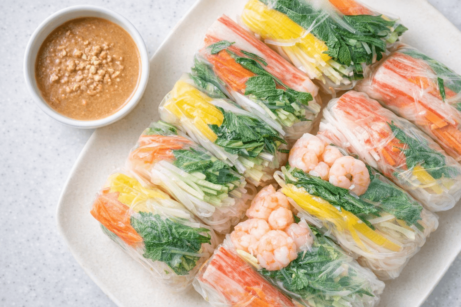 월남쌈 땅콩소스 채소 집들이요리