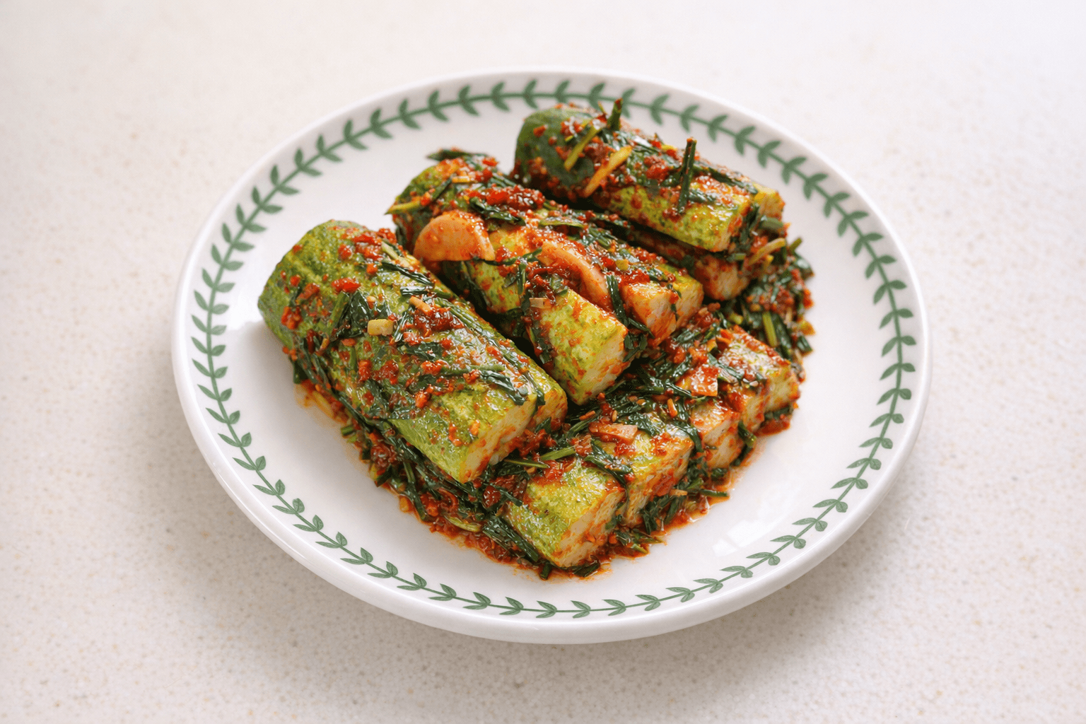 아삭한 오이소박이 김치