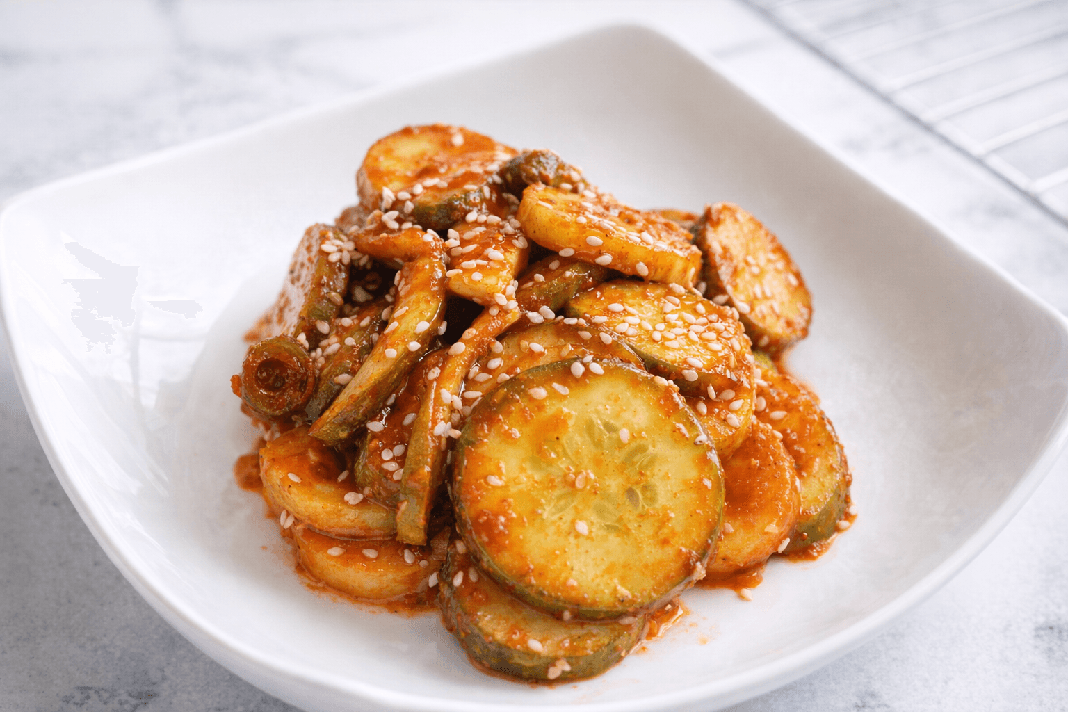 오이초무침 5분 완성 레시피