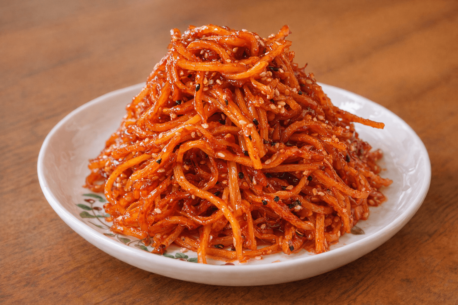 오징어진미채볶음