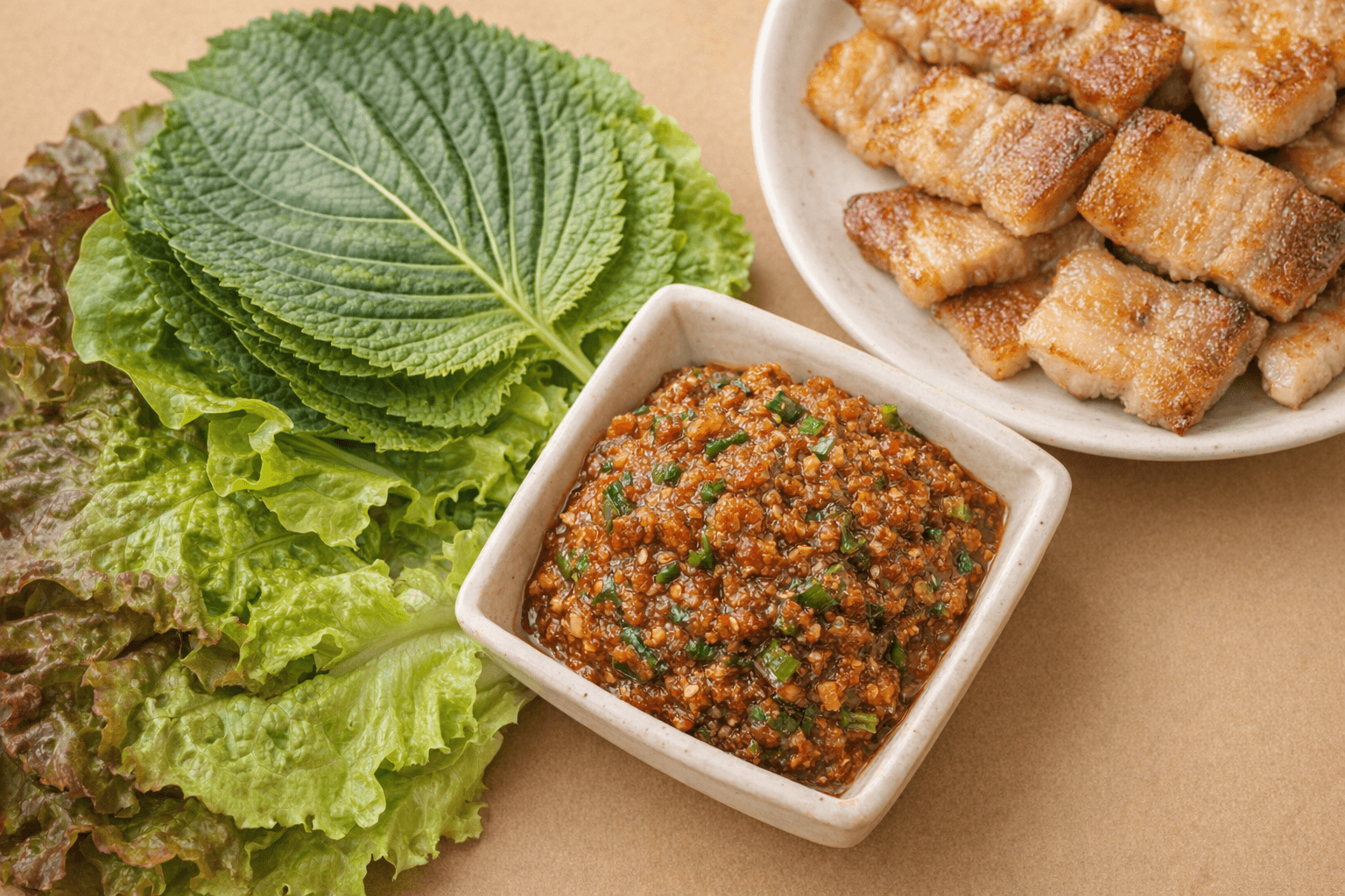 수제 쌈장 고깃집 레시피