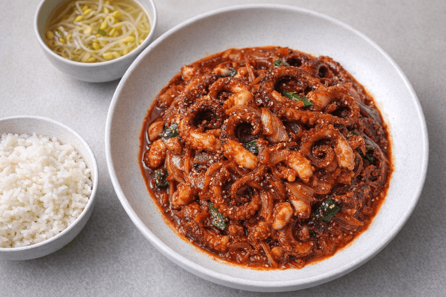 매콤달콤 불맛 나는 불낙지볶음