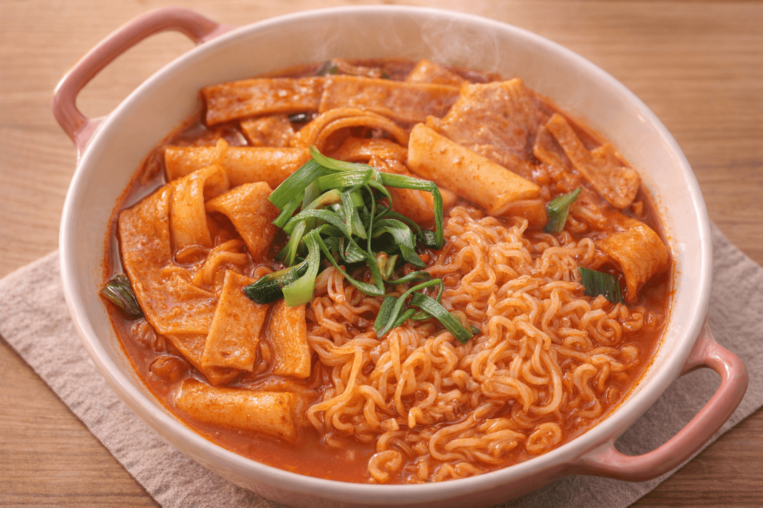 매콤달콤 10분 완성 떡볶이 라볶이