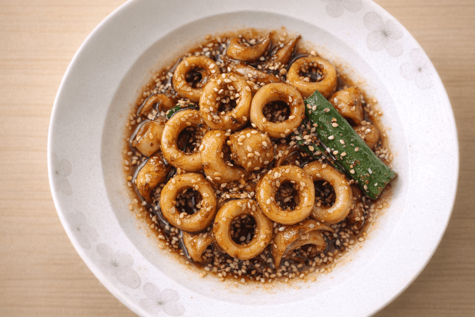 오징어간장조림 반찬