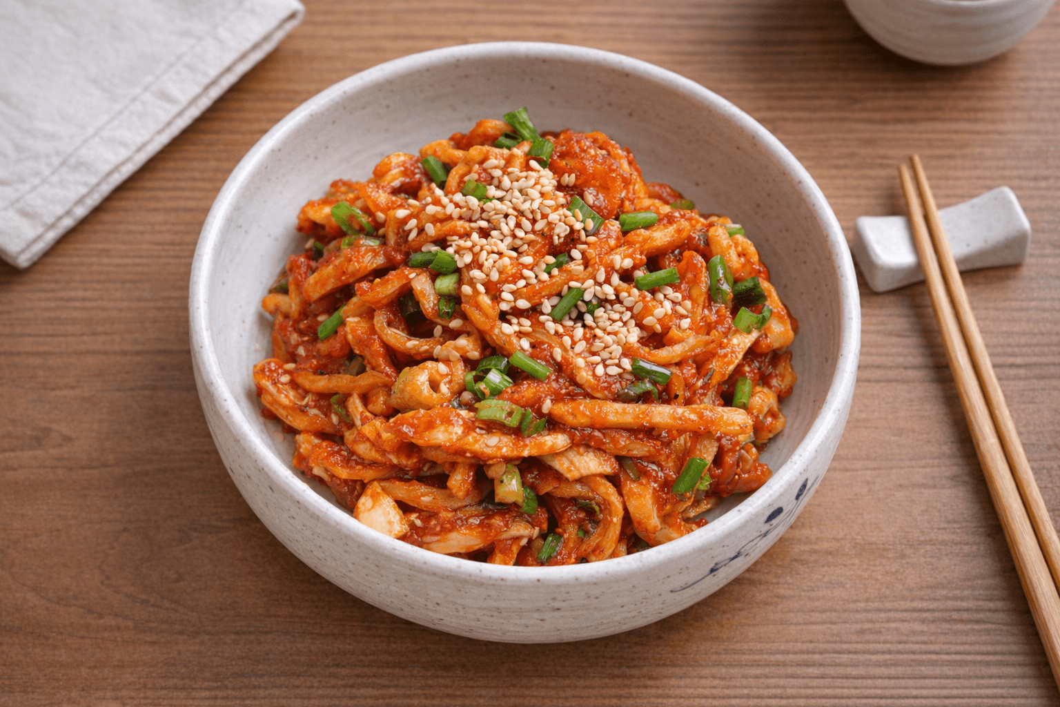 [절대 실패 없는 황금 레시피] 오도독 식감이 예술! 집나간 입맛도 돌아오는 밥도둑 무말랭이 무침 만들기