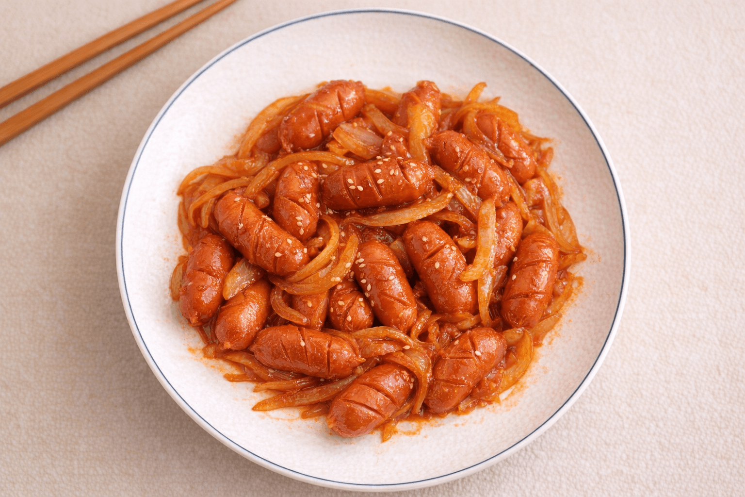 소세지 야채볶음 쏘야 레시피