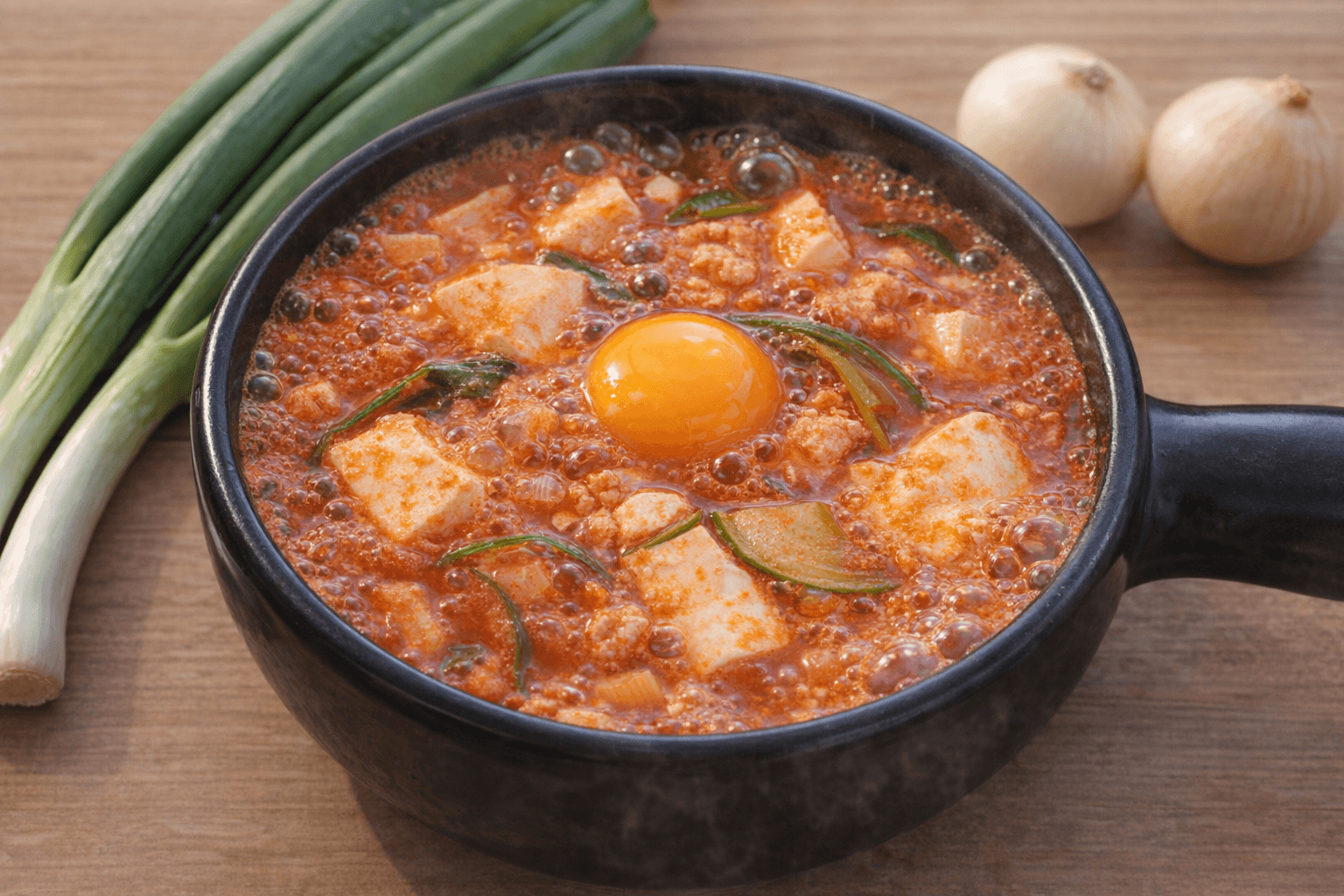 15-Minute Magic! The Ultimate Spicy Pork Soft Tofu Stew (Sundubu-jjigae) Recipe You Can't Mess Up