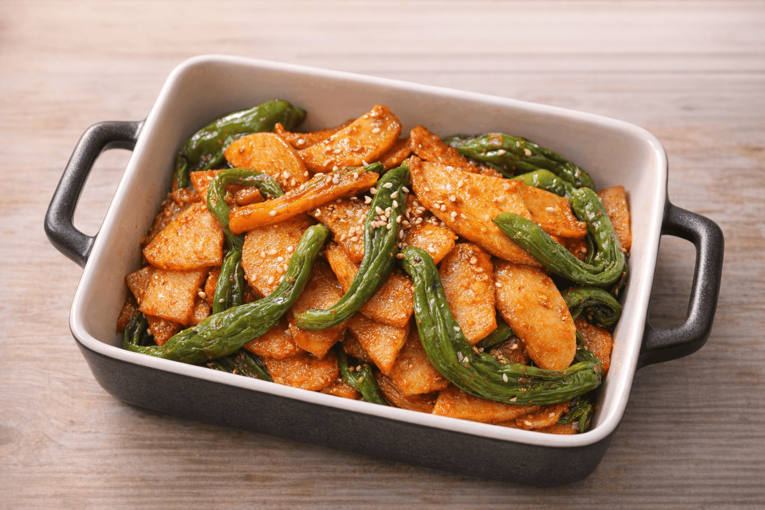 밥도둑 끝판왕! 매콤달콤 꽈리고추 어묵볶음 황금레시피, 15분 완성 초간단 밑반찬