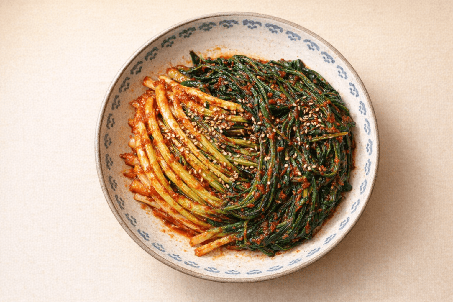 파김치 완성 사진