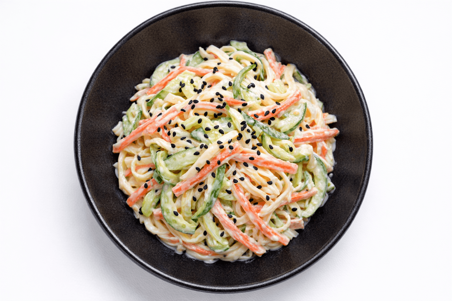 오이맛살마요무침