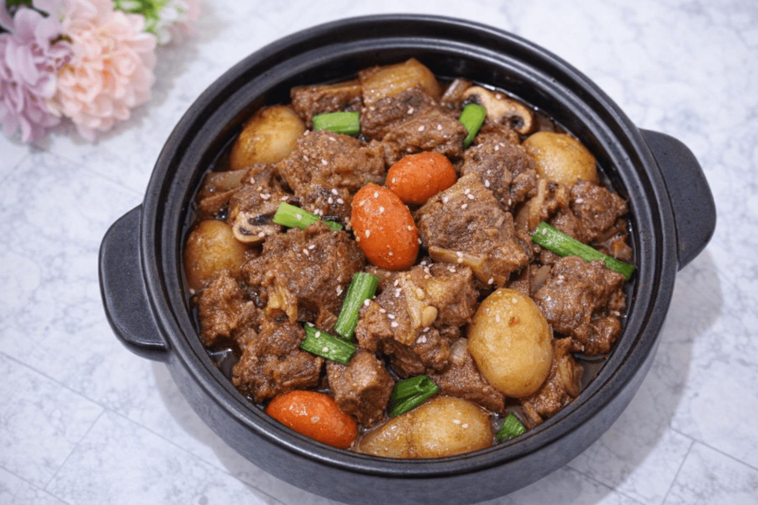 【初心者必見】ペク・ジョンウォン流・絶対に失敗しない豚カルビチムの黄金レシピ！