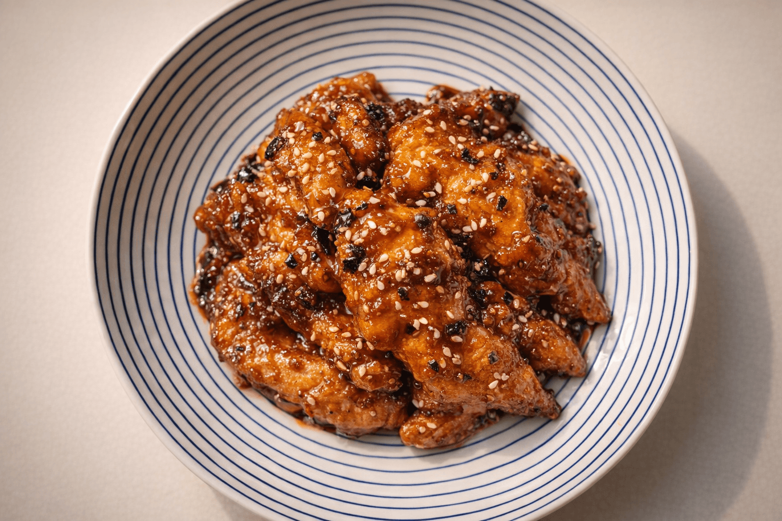 단짠단짠 바삭한 간장치킨